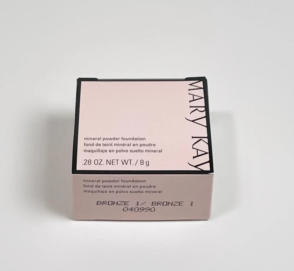 Mary Kay Mineral Powder Foundation Bronze 1